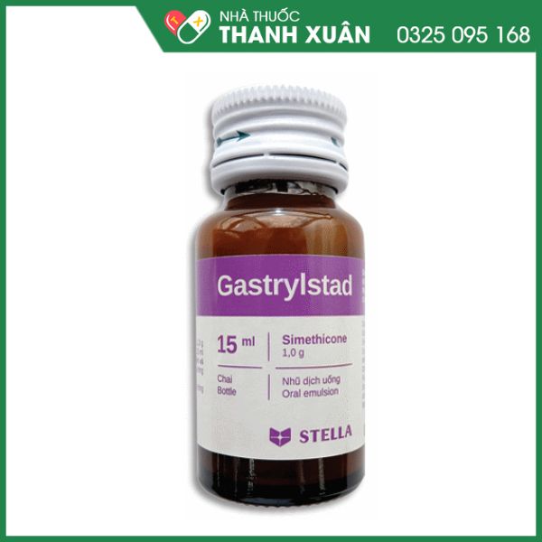 Gastrylstad Stella trị đầy hơi, khó tiêu